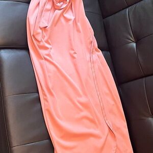 Elegant Peach Women's Skirt